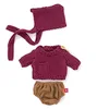 Image de Miniland - Vêtements pour poupée de 21 cm, Accessoire de vêtements pour poupées, Ensemble garçon Dune 21 cm