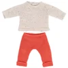 Image de Miniland Ensemble Tricot : Pull Et Pantalon 38 Cm