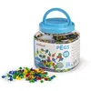 Image de Miniland Pegs 10 mm (2 600 pièces) - Primary Colors