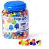 Image de Miniland 31849 Lot de 650 Pinces à Linge de 20 mm Couleurs Assorties