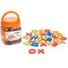 Image de Miniland - Translucent Uppercase Letters Lettres majuscules translucides pour Table Lumière, Multicolore (1)