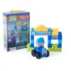 Image de Miniland Jeu De Construction Super Blocks Police Station 18 Unités