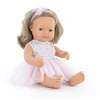 Image de Miniland Poupée Blonde 38 Cm