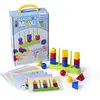 Image de Miniland 45309 Abacolor Maxi, Multicolore