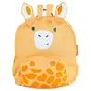 Image de Miniland - Sac à Dos Girafe Enfant, Sac Isotherme pour Enfants, Confortable et Amusant (Jungle)