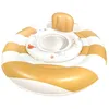 Image de Miniland - Bouée pour Bébé, Bouée Gonflable Circulaire 69 cm, Dès la Naissance, Sûre et Stable, Idéale pour Piscine et Plage