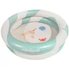 Image de Miniland - Piscine Gonflable Bébé 60 cm, Piscine Ronde Compacte et Sûre pour Tout-Petits