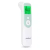 Image de Miniland - Thermosense Plus, Thermomètre Numérique 3 en 1 (Front + Oreille + Liquides), Mesure Précise en 1 Seconde, Thermomètre Bébé avec Détection Automatique, Indicateur de Fièvre, 40 Mémoires