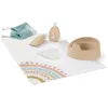 Image de Miniland 94061 Set d'hygiène en Bois pour Enfant