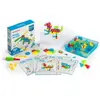 Image de Miniland Valise 97922 180 pièces Motif mosaïque Multicolore
