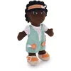 Image de Miniland Diversity 96318 Poupée de Fixation Fille Africaine