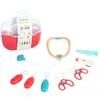 Image de Miniland - Set Médical Jouet pour Enfants | Mallette de Médecin avec 8 Pièces | Jeu de Docteur pour Enfants avec Accessoires, Jouet Éducatif et Symbolique