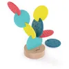 Image de Miniland Cactus sensoriel emboîtable. pour Les bébés à partir de 12 Mois, fabriqué avec des matériaux sûrs. Feel to Learn Collection