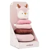 Image de Miniland   Jouet empilable sensoriel pour bébés : anneaux souples avec hochet, stimulation motrice et auditive dès la naissance
