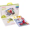 Image de Miniland - Electrokit 198 expériences Kit de Construction de Circuits électroniques pour Enfants, Comprend 1 Carte et 29 éléments de 8 Ans à 14 Ans (99116)