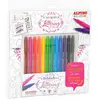 Image de Alpino Coffret De Lettrage 12 Marqueurs + Livre