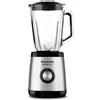 Image de Taurus - Blender de table 1500 W | Bol en verre 1,5 L | 4 lames inox amovibles | Fonction glace pilée | Sans BPA | Compatible lave-vaisselle | 2 vitesses + Turbo | Gris