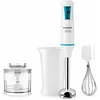 Image de TAURUS ROBOT750EASYPLUS | Un seul bouton à puissance maximale. tige inox anti-éclaboussures. verre doseur 500 ml