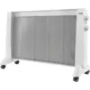 Image de TAURUS Alpatec PRMB2400 Radiateur rayonnant électrique, 2400 W, blanc