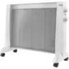 Image de TAURUS Alpatec PRMB1600 Radiateur rayonnant électrique, 1600 W, blanc