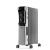 Image de Taurus New Dakar 2500 Radiateur Bain d’Huile 2500W, 11 Éléments, Thermostat