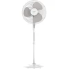 Image de Taurus Greco 16CR Pure Ventilateur sur pied, système d'oscillation, inclinaison réglable, 3 ailes, 3 vitesses