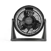 Image de Taurus Ice Brise Mini - Mini ventilateur de table 30W, diamètre 25 cm, 2 vitesses, 3 lames, inclinable, suspension murale, silencieux, puissant