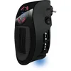 Image de Taurus Tropicano Plug Heater Mini Chauffage sur Prise 500W, Céramique PTC | Sans câble, écran digital, minuterie jusqu’à 12 h, 400 g