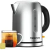 Image de Taurus   Bollitore Elettrico Selene Compact 2400W | 1L | Base 360° | Resistenza nascosta | Avvolgicavo | Apertura automatica | Acciaio inox | Spegnimento automatico | BPA Free | Design ergonomico