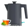 Image de Taurus - Bouilloire électrique 2200 W | 1,7 L | Ébullition rapide | Base 360° | Arrêt automatique | Filtre anticalcaire extractible | Indicateur du niveau d'eau | Sans BPA | Noir