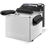 Image de Taurus Professional 2 Plus - Friteuse électrique 1700W, 2L, Position égouttage huile, pour 2 à 3 portions, Température réglable, Système de filtrage huile, Inox, Argent