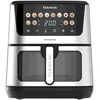 Image de Taurus - Friteuse à air Air Fry Digital 360 XL 2100W | 8L | 12 programmes | Double résistance | Écran tactile | Préchauffage | Intérieur métal | Sans BPA ni PFOA | Recettes en ligne