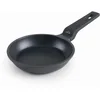 Image de LACOR - 25163 - Mini poêle en aluminium fondé 100% sans PFOA, antiadhésif bicouche, adapté à l'induction, poignée ergonomique Soft Touch, Ø 14 x 3 cm, noir