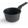 Image de Lacor - 25164 - Mini casserole en aluminium 100% sans PFOA, bicouche antiadhésive, Convient à l’induction, Poignée ergonomique, Ø 14 x 8cm, Noir