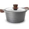 Image de LACOR Casserole en Aluminium Gris 27 x 23 x 12 cm