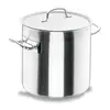 Image de Marmite traiteur inox avec couvercle Chef Classic 24 cm Lacor
