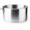 Image de Lacor - 56616 - Corps de poêle Combi, acier inoxydable 18/10, aluminium, 1,5 litres, fond de diffuseur de chaleur sandwich, empilable, à induction, lavable au lave-vaisselle, au four, ø16cm