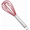 Image de Lacor 61621 Fouet en Silicone 20 cm, Argent, Rouge