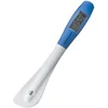 Image de Lacor 62500 Spatule en Silicone avec Thermomètre Sonde, Silver