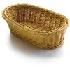 Image de Lacor 63481 - Panier à blé ovale 24x17x8 cm, type polypropylène en osier