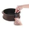Image de Moule rond 25 cm en silicone avec fond amovible Lacor