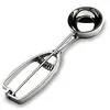 Image de Lacor 67047 Cuillère à Glace Luxe en Inox 48, Argent Métallique