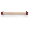 Image de LACOR 67142 Rouleau Hêtre avec Anneaux Bois Beige
