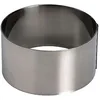 Image de LACOR 68407 Cercle à Tarte Ronde 7,5X4 cm 18/10, Argent (Lot de 3)