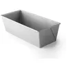 Image de LACOR - 68452 - Moule à Gâteau, Moule à Pâtisserie, Collection Delize, Antiadhésif, Sans PFOA, Va au Four, Réfrigérateur, Nettoyage Facile, Acier au Carbone, 31x11,5 cm, Hauteur 7 cm, 1,9 litres