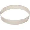 Image de LACOR 68550 - Moule à Anneau perforé Rond 20x3,5 cm en Acier Inoxydable.
