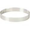 Image de LACOR 68554 - Moule à Anneau perforé Rond 24x3,5 cm en Acier Inoxydable. | Fabriqué en acier inoxydable de qualité alimentaire; haute résistance à la corrosion et usure quotidienne