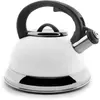Image de LACOR 68643 Bouilloire Sifflante INOX Blanc