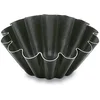 Image de Lacor 68818 - Flanneau en aluminium bouclé antiadhésif 18 cm - Noir