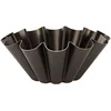 Image de Lacor 68821 - Flanero bouclé en aluminium antiadhésif 22 cm - Noir